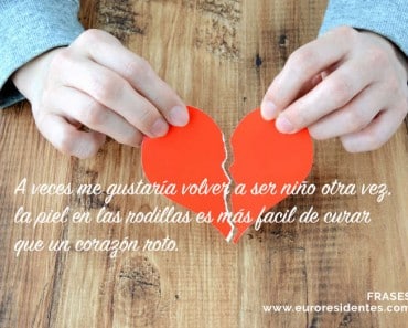 Frases corazón roto
