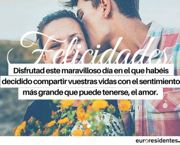 frases para felicitar el matrimonio