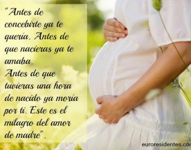 Frases para Madres Embarazadas