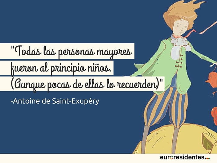 Frases de "El Principito"