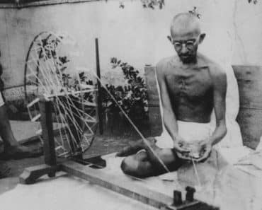 Citas célebres de Gandhi