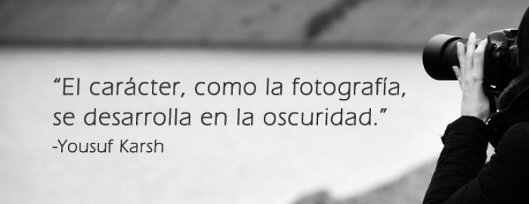 Frases fotografía