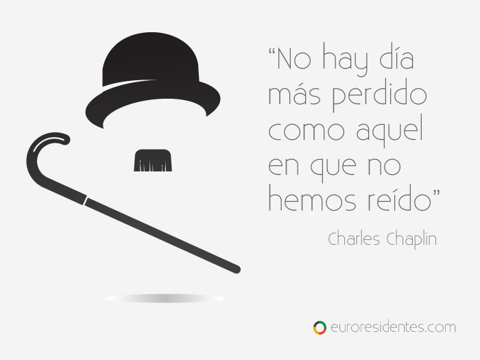 Citas Célebres de Charles Chaplin - Frases y Citas Célebres