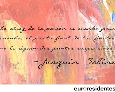 Frases Joaquín Sabina