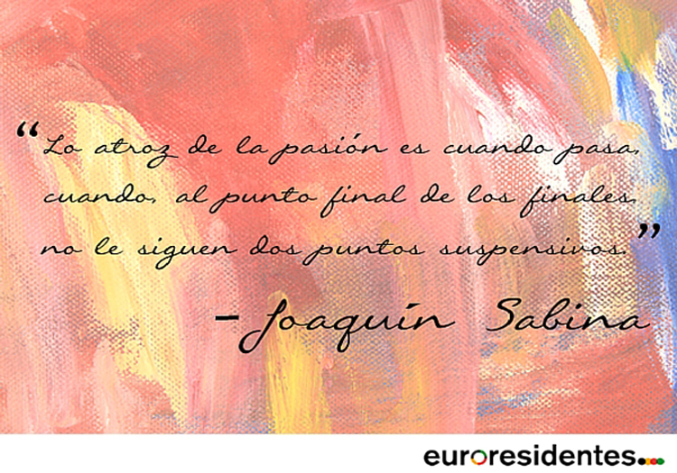 Frases Joaquín Sabina