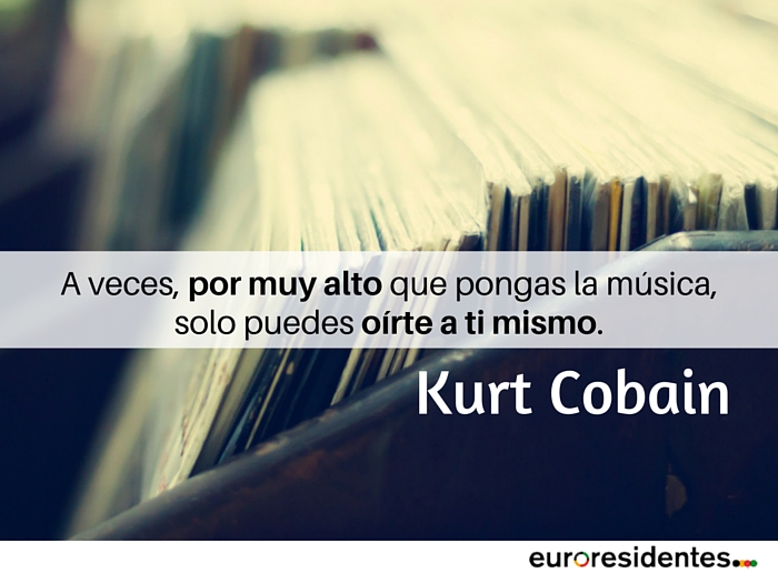 citas célebres Kurt Cobain 