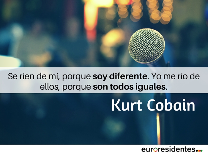 Citas Célebres Kurt Cobain