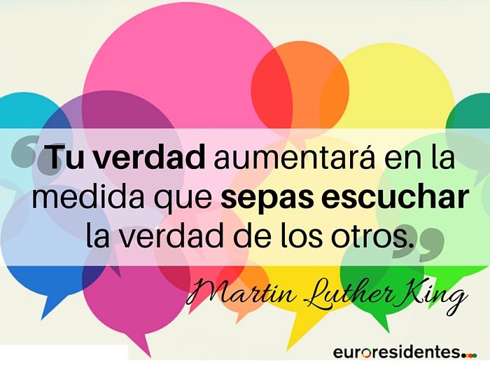 verdad citas Martin Luther King