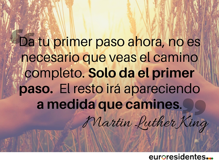 camino-citas-Martin-Luther-King-Euroresidentes