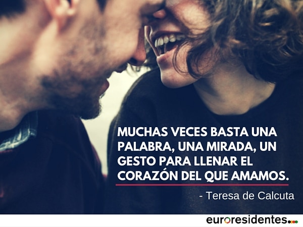 Frases amor