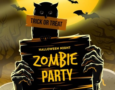 Frases invitaciones de Halloween