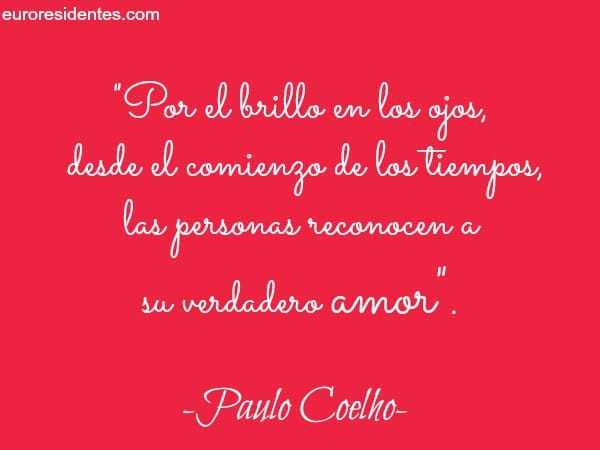 30 frases de Amor de Paulo Coelho - Frases y Citas Célebres