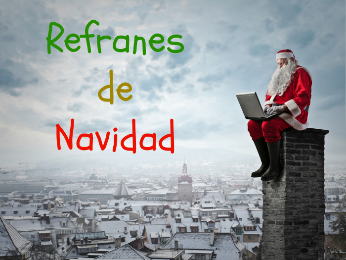 refranes navidad