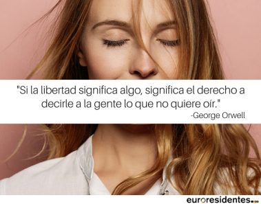 Si la libertad significa algo