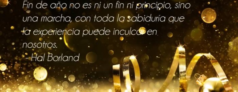 frases fin de año