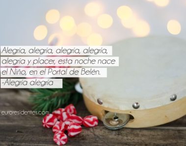 Frases de villancicos
