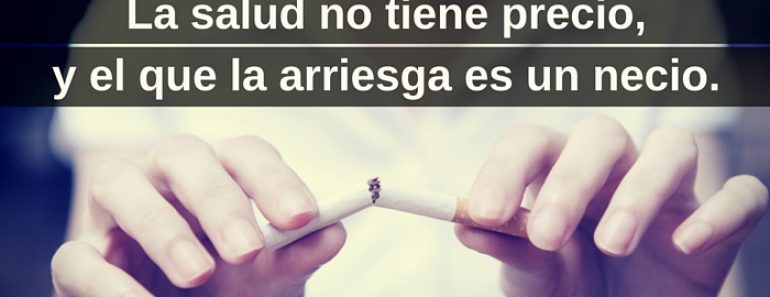 Refranes sobre salud