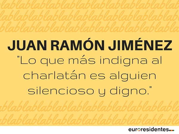 Frases de Juan Ramón Jiménez - Frases y Citas Célebres