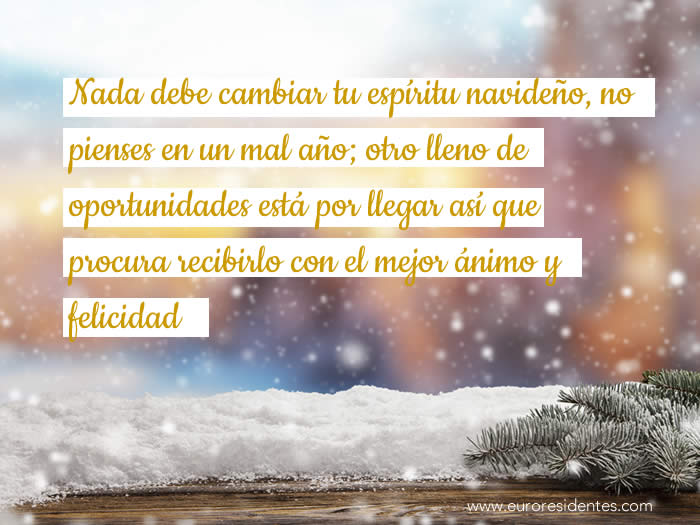 frases para felicitar la Navidad