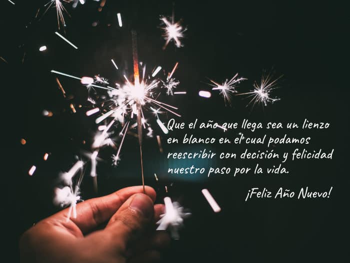 Hermosas frases de Año Nuevo para compartir - Frases y Citas Célebres