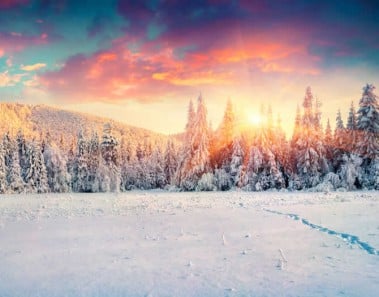Refranes sobre la nieve