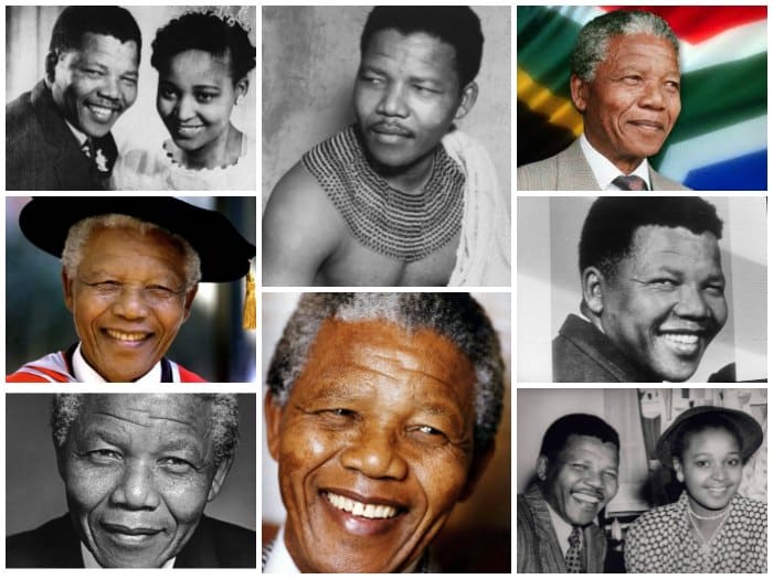 Vida de Nelson Mandela