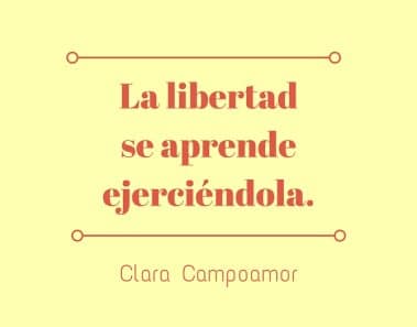 Frases de Clara Campoamor