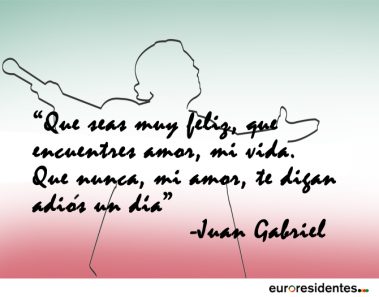 12 hermosas frases de canciones de Juan Gabriel