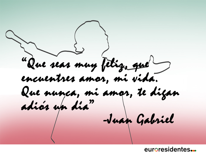 Frases Juan Gabriel