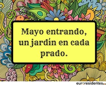 Refranes sobre el mes de mayo