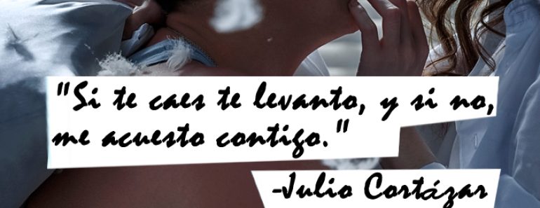 Frases amor Julio Cortázar
