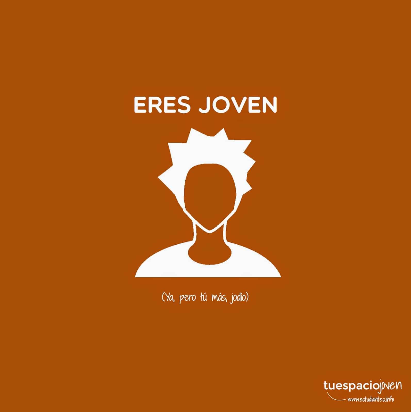 Eres joven - Frases y Citas Célebres