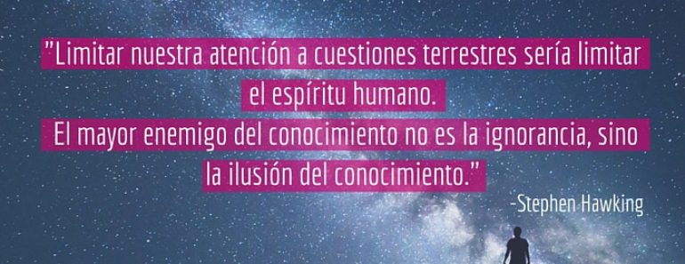Frases de Stephen Hawking