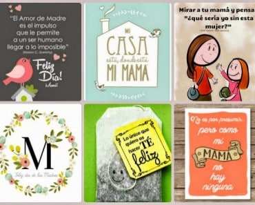 Las mejores felicitaciones para el Día de la Madre en Internet