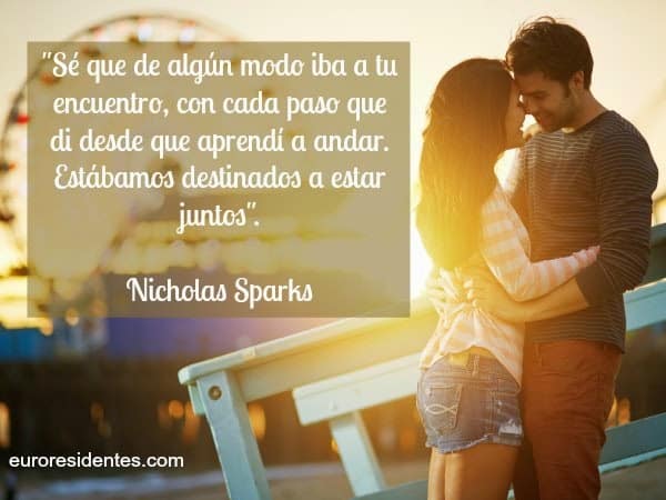 25 frases de Nicholas Sparks - Frases y Citas Célebres