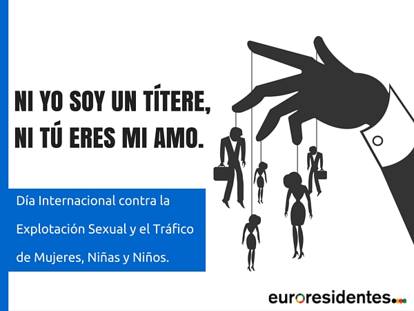 Día Internacional contra la Explotación y la trata de mujeres, niñas y niños