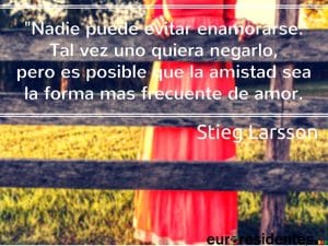 Frases de Amor y Amistad