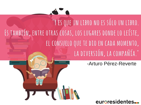leer lectura libros Arturo Pérez-Reverte 