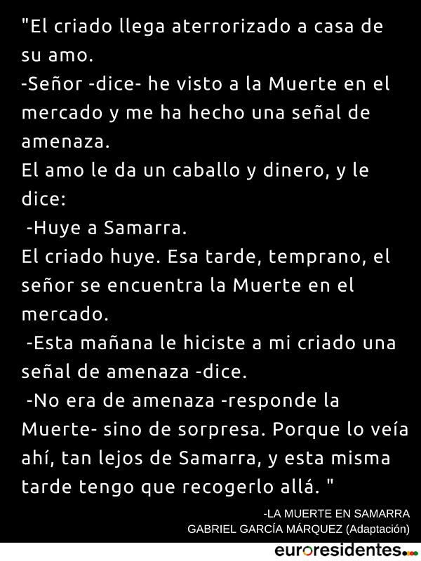 La muerte en Samarra - Frases y Citas Célebres