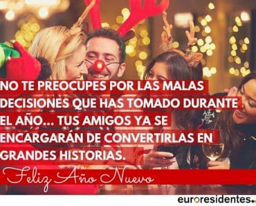 Frases originales para felicitar la Navidad y el Año Nuevo