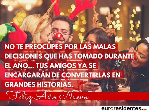 15 frases originales para felicitar la Navidad y el Año Nuevo - Frases y  Citas Célebres