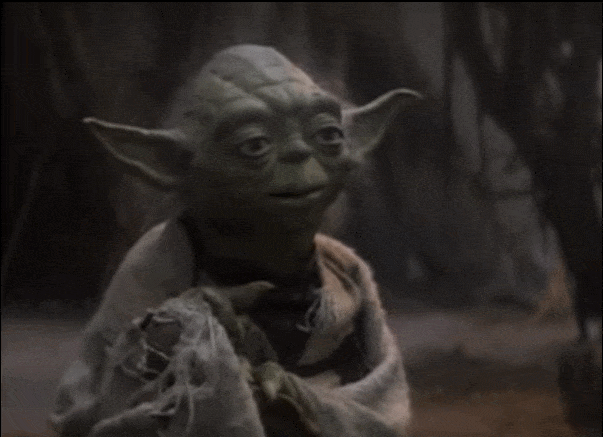 Starwars Yoda frases