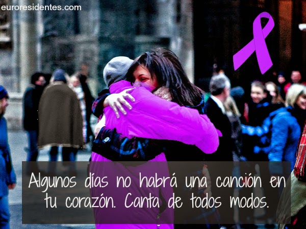 frases para una persona fallecida de cancer