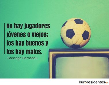 Frases motivadoras para futbolistas