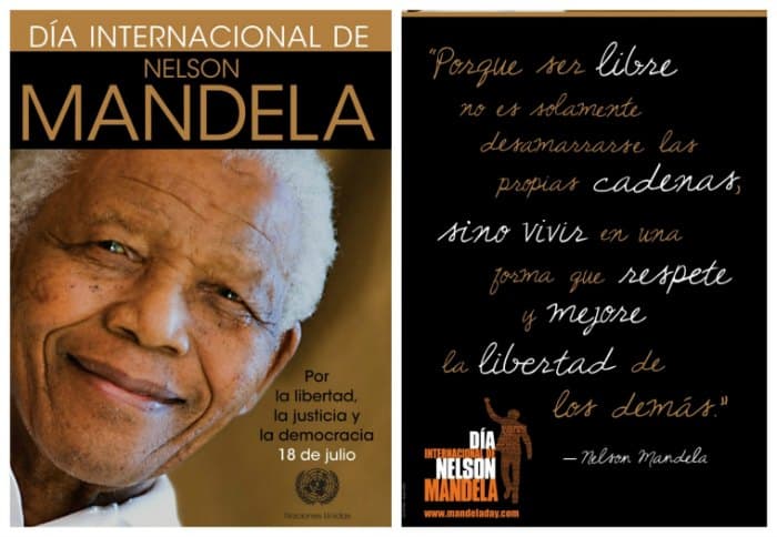 Día Internacional de Nelson Mandela