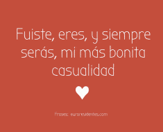 Frases de Amor cortas