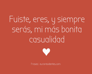 Frases de Amor cortas