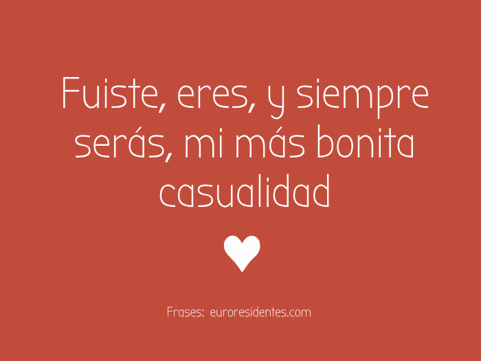 Frases de Amor Cortas - Frases y Citas Célebres