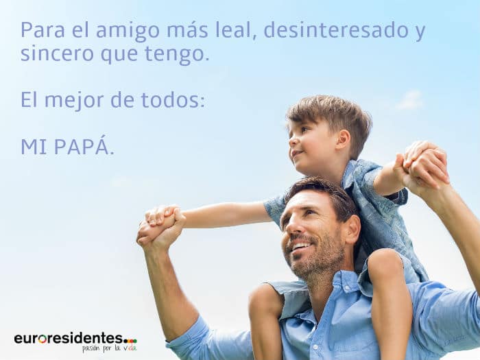 Frases para Felicitar en el Día del Padre