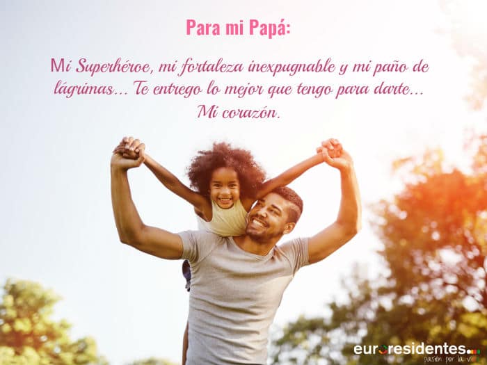 Frases para Felicitar en el Día del Padre